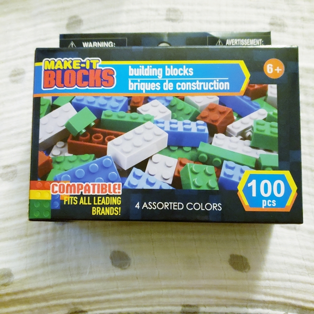 Make-It Blocks and Case Set. NWT. - Picture 3 of 8